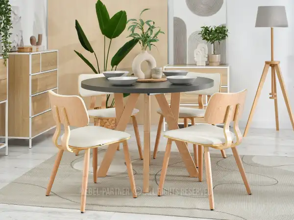 Krzesło boucle - doskonałe uzupełnienie wnętrza salonu czy jadalni